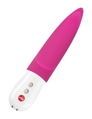 Fun Factory Volta Rechargeable Waterproof Vibrator, Blackberry-The Stockroom