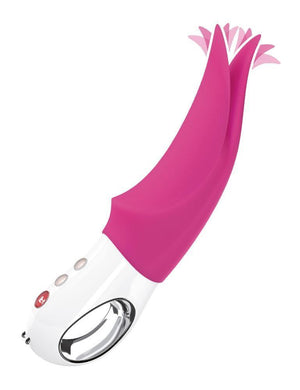 Fun Factory Volta Rechargeable Waterproof Vibrator, Blackberry-The Stockroom