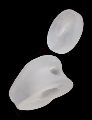 The Bumper, Clear Silicone Sex Cushion Cock Ring-The Stockroom