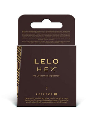 Hex Respect XL Condoms-The Stockroom