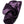 Load image into Gallery viewer, Fascinator Protective Bed Throw by Liberator, Plum-The Stockroom
