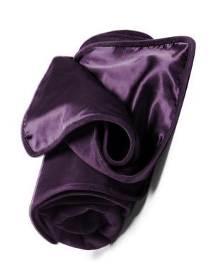 Fascinator Protective Bed Throw by Liberator, Plum-The Stockroom