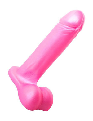 Tantus Champion Silicone Dildo, Pink-The Stockroom