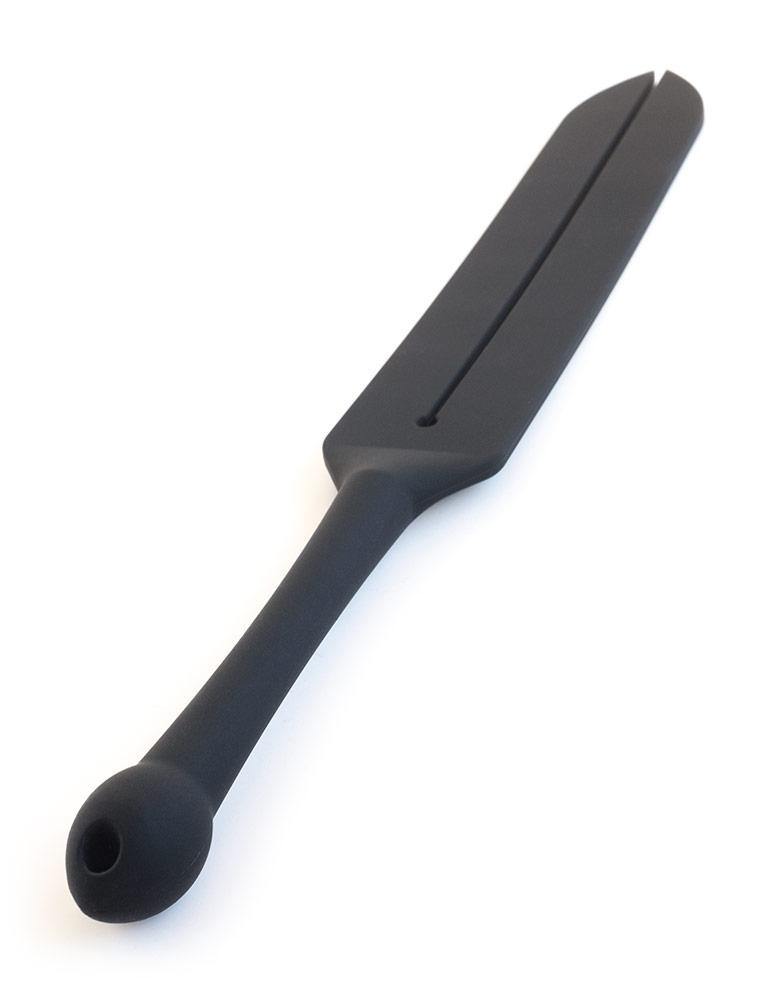 The Tantus Silicone Mini Tawse is displayed against a blank background.