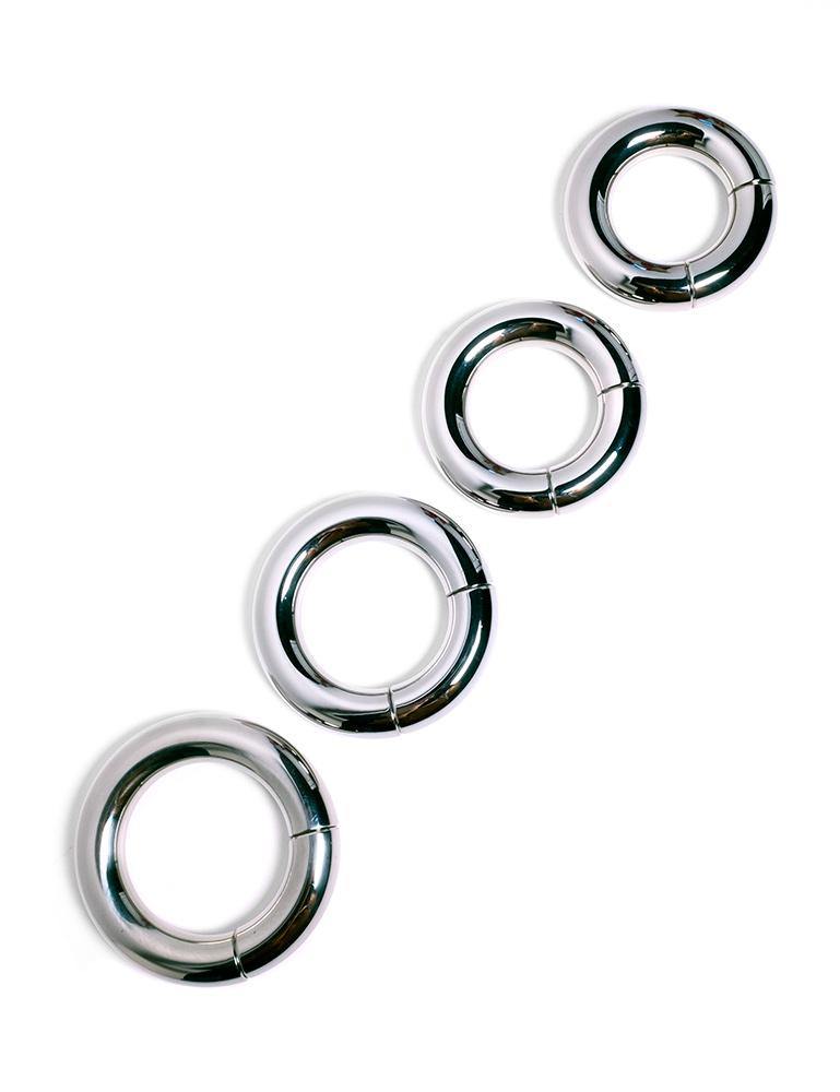 Ze Don Magnetic Stackable Stainless Steel Ball Stretcher-The Stockroom