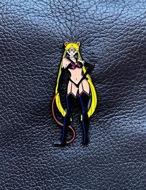 Mistress Moon Enamel Pin-The Stockroom