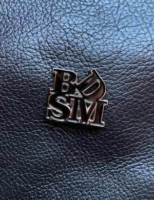 BDSM Love Enamel Pin-The Stockroom