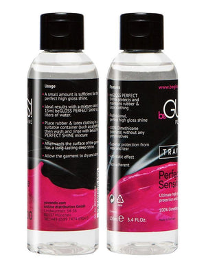 beGLOSS Perfect Shine Premium Latex Polishing Spray-The Stockroom