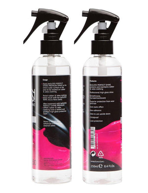 beGLOSS Perfect Shine Premium Latex Polishing Spray-The Stockroom