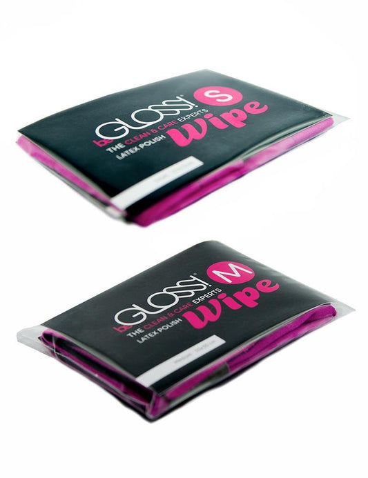 beGLOSS Microfiber Latex Polishing Wipe - Medium-The Stockroom