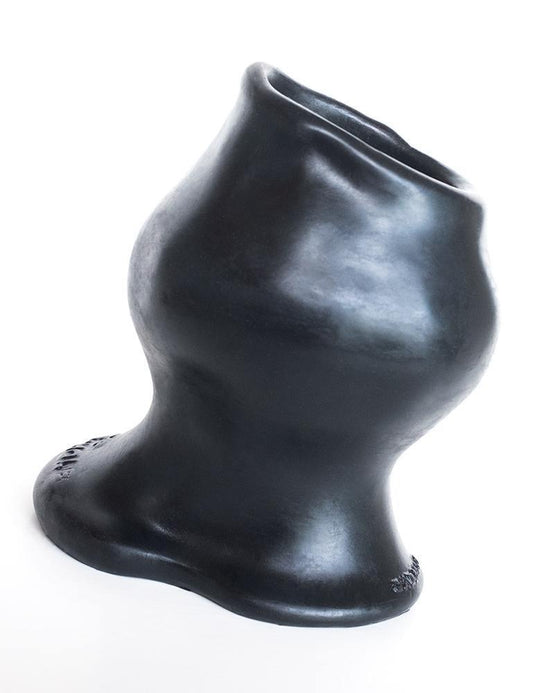 Oxballs Pig-Hole Fuckplug Fistable Buttplug, Black-The Stockroom