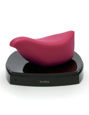 Tenga Iroha Plus Tori Pink Silicone Vibrator-The Stockroom