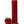 Load image into Gallery viewer, Tantus Amsterdam XL Silicone Dildo, Red-The Stockroom
