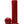 Load image into Gallery viewer, Tantus Amsterdam XL Silicone Dildo, Red-The Stockroom
