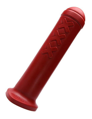 Tantus Amsterdam XL Silicone Dildo, Red-The Stockroom