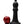 Load image into Gallery viewer, Tantus Bishop XL Silicone Dildo, Black-The Stockroom
