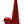 Load image into Gallery viewer, Tantus Cone XL Silicone Anal Trainer, Red-The Stockroom
