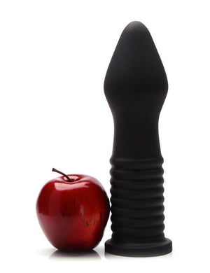 Tantus Fist Trainer XL Silicone Dildo, Black-The Stockroom