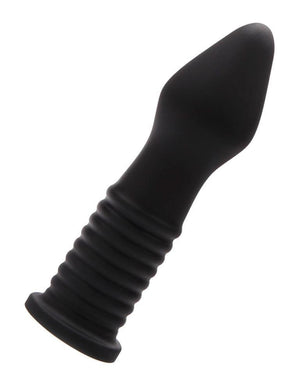 Tantus Fist Trainer XL Silicone Dildo, Black-The Stockroom