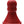 Load image into Gallery viewer, Tantus The Pawn XL Silicone Butt Plug, Red-The Stockroom
