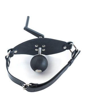 The Screw Ball Mouth Gag is displayed against a blank background.