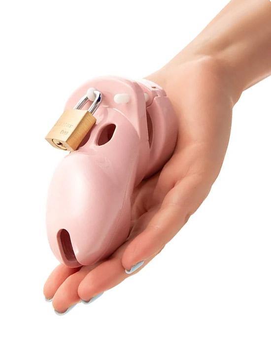 CB-3000 Male Chastity Device, Pink-The Stockroom