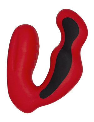 The Electrastim Silicone Fusion Habanero Prostate Massager is displayed against a blank background.