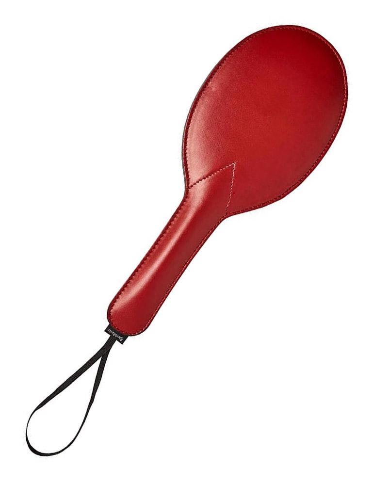 The Saffron Ping Pong Paddle is displayed against a blank background.