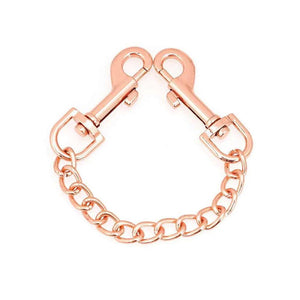 Rose Gold Snake Wrist Cuffs-The Stockroom