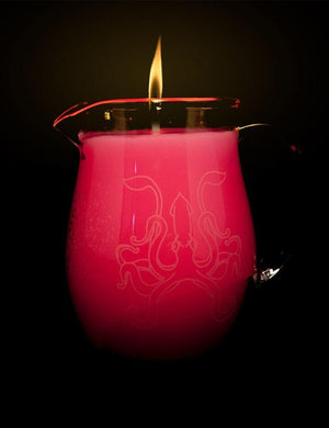 Blacklight Wax Play Candle Pitcher, Pink-The Stockroom