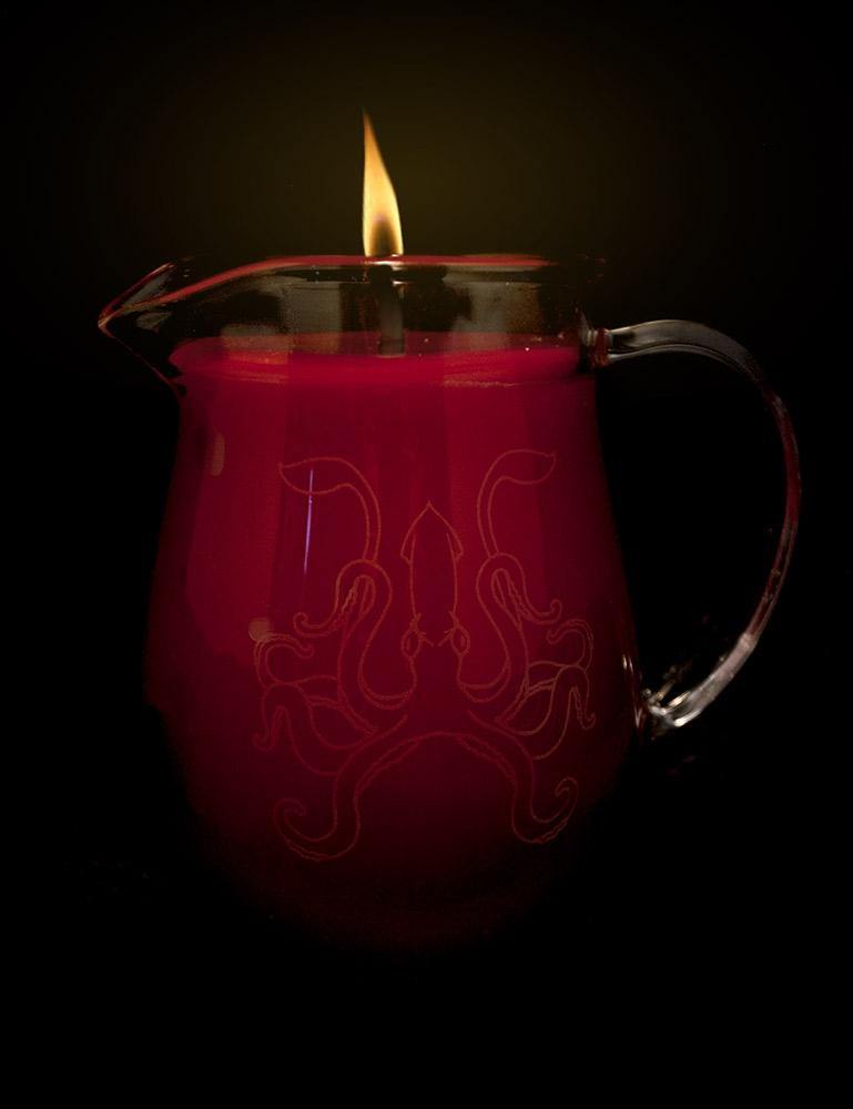 Wax Play Candle Pitcher, Red-The Stockroom