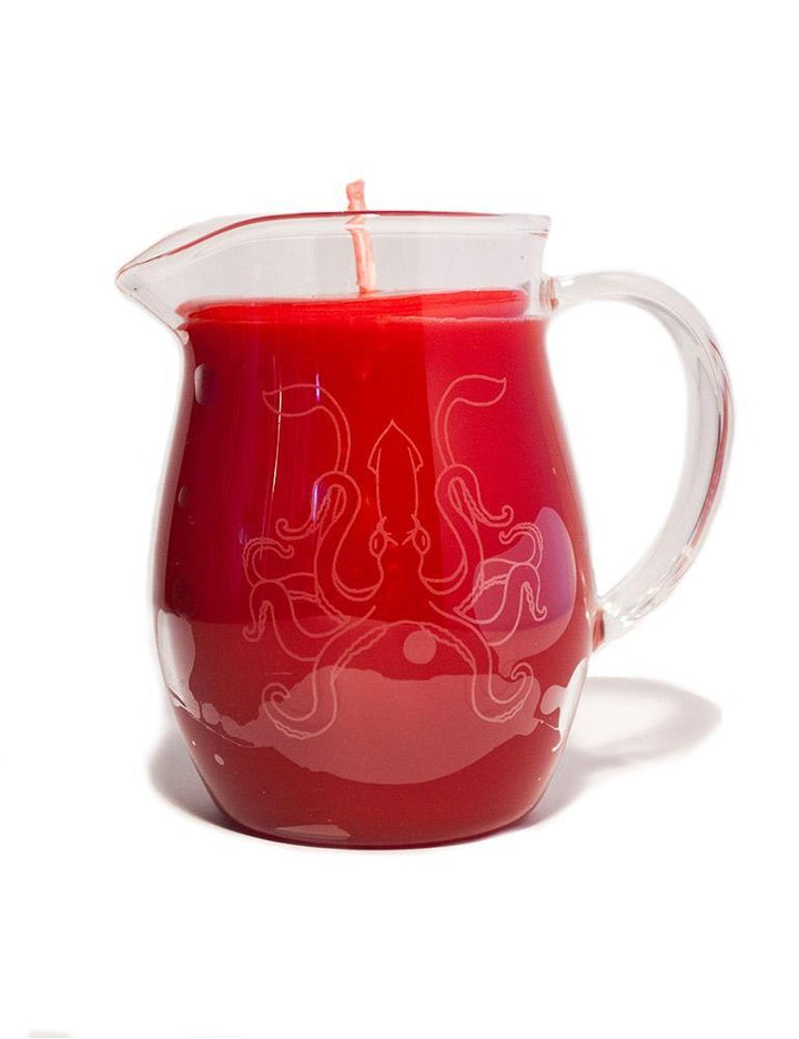 Wax Play Candle Pitcher, Red-The Stockroom