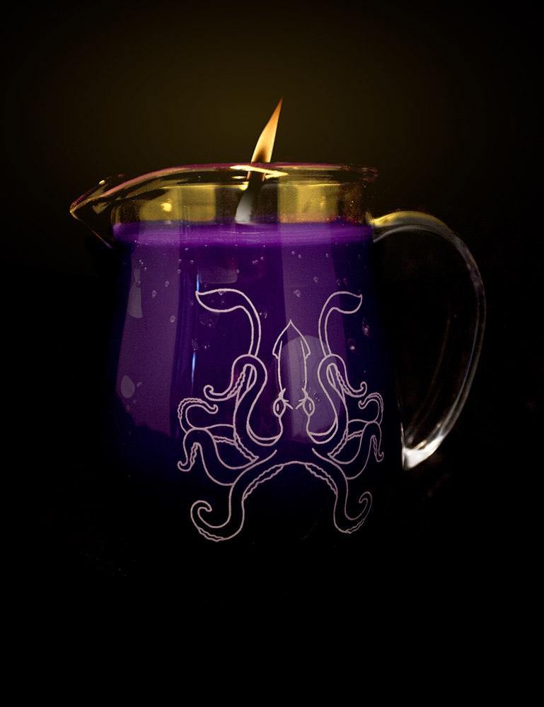 Wax Play Candle Pitcher, Purple-The Stockroom