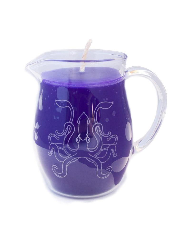 Wax Play Candle Pitcher, Purple