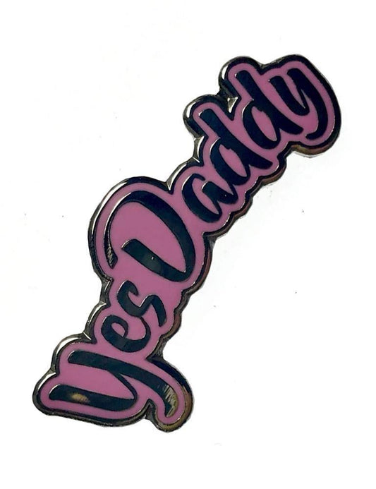Yes Daddy Enamel Pin-The Stockroom