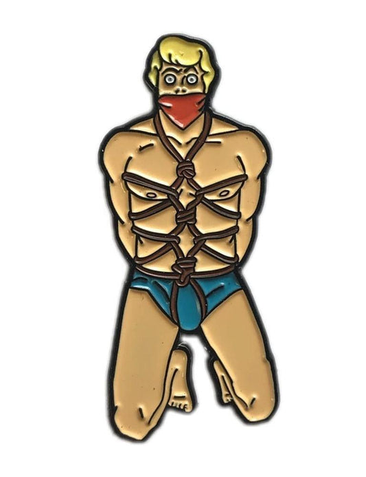 Freddy Enamel Pin-The Stockroom