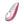 Load image into Gallery viewer, A Womanizer Liberty Clitoral Vibrator in Rose Pink is shown from the side against a blank background.
