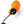 Load image into Gallery viewer, b-Vibe Texture Butt Plug Swirl, Orange, Medium-The Stockroom
