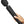 Load image into Gallery viewer, A hand is holding a Le Wand Rechargeable Vibrating Massager in Black against a blank background.
