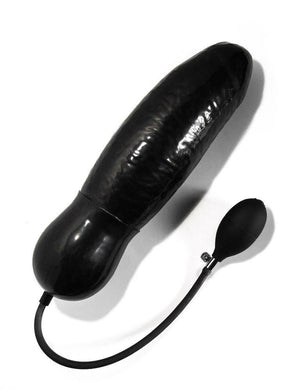 Inflatable Gargantua Dildo Solid Core Plug-The Stockroom