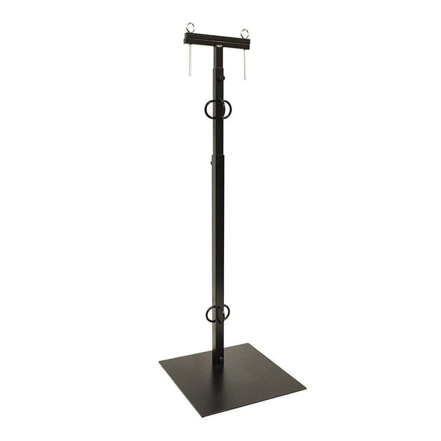 The Cock And Ball CBT Pillory is shown in black against a blank background.