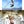 Load image into Gallery viewer, Two photos are stacked ontop of each other. The top photo shows a woman suspended upside down by her hips from the Tetruss Suspension Bondage Frame while on the beach. The lower photo shows a nude person suspended indoors from the frame by their torso. They have their arms tied behind their back.
