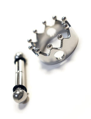 A Magnetic Nipple Crown Pincher is displayed against a blank background with the magnetic barbell removed.