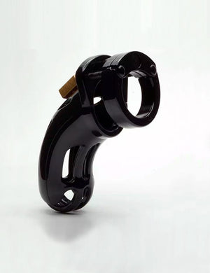 The Curve Male Chastity Device, Black-The Stockroom