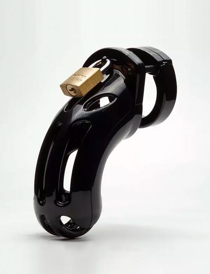 The Curve Male Chastity Device, Black – STOCKROOM