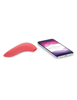 We-Vibe Melt Pleasure Air Clitoral Vibrator, Coral-The Stockroom