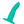 Load image into Gallery viewer, The Fun Factory Limba Flex Bendable Dildo in a size Small is shown from the side against a blank background. The dildo is a bright aqua color with a flat, extended base. It is slightly tapered and is mildly curved just below the head.
