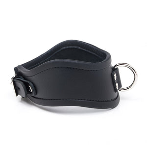 The Curved Posture Collar is displayed from the side against a blank background.