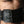 Load image into Gallery viewer, A close-up of a man&#39;s torso with the black Heavy Leather BDSM Waist Cincher on it is shown. 
