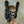 Load image into Gallery viewer, The back of a blonde woman&#39;s head in the Leather Pony Head Bridle Set is shown. The hood has four adjustable straps that buckle across the back of her head and neck. The buckles are made of silver metal and are lockable.
